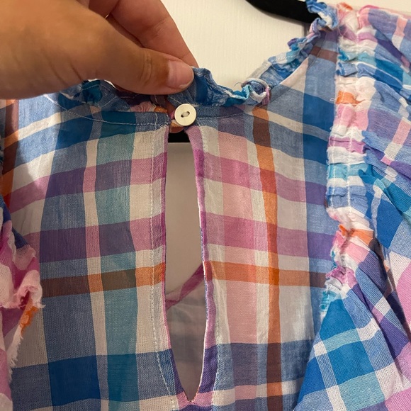 LoveShackFancy Top women’s medium cottagecore boho classic southern preppy fun - Picture 8 of 8